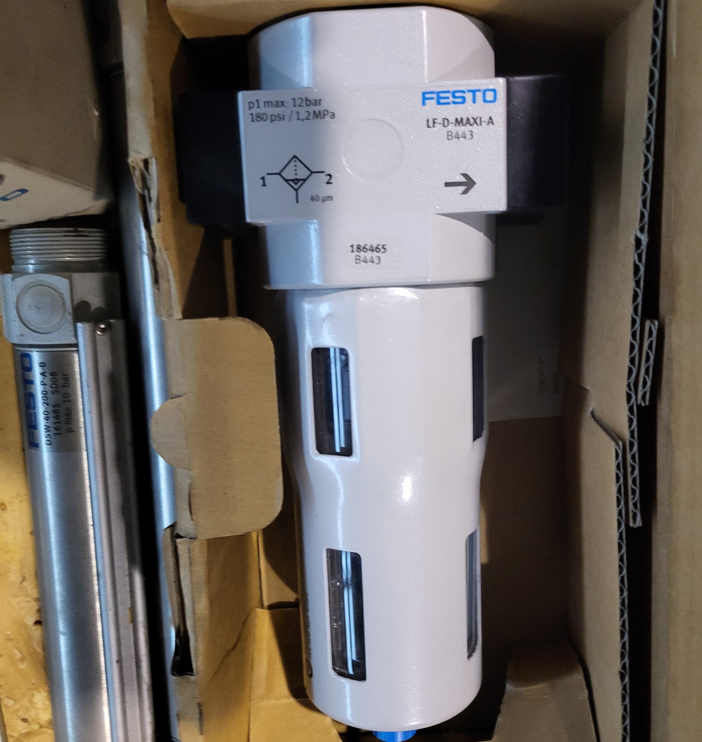 LF-D-MAXI-A, Festo, sűrített levegő-szűrő