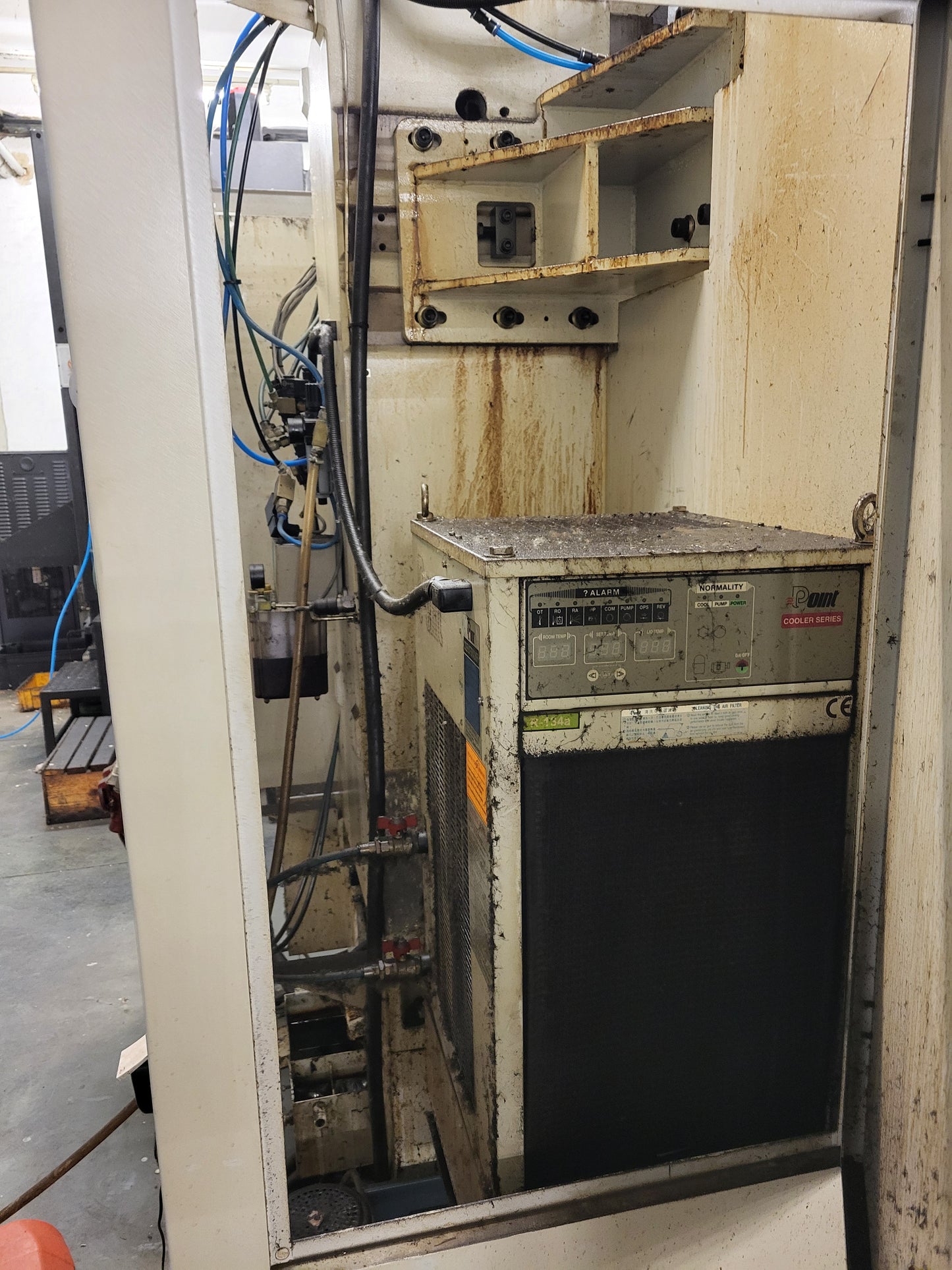 EML-610 Linear, NCT, (VL-610) CNC-Bearbeitungszentrum
