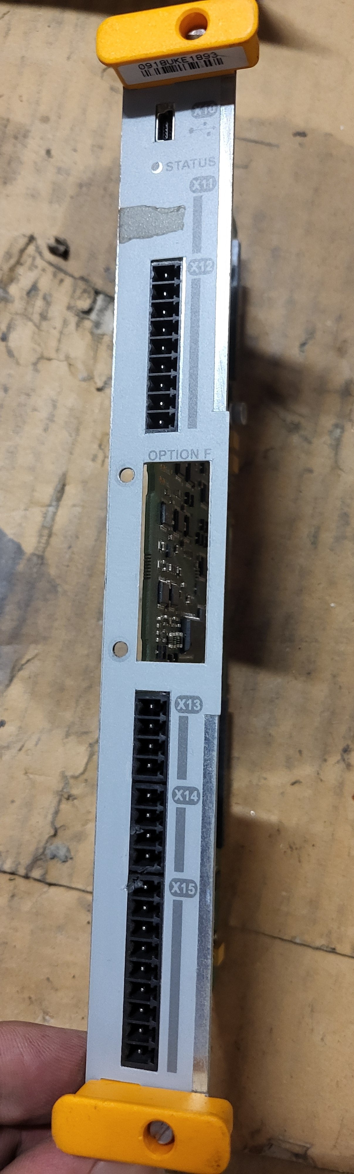 AH469910U001, Parker, control card for SSD 890 drive