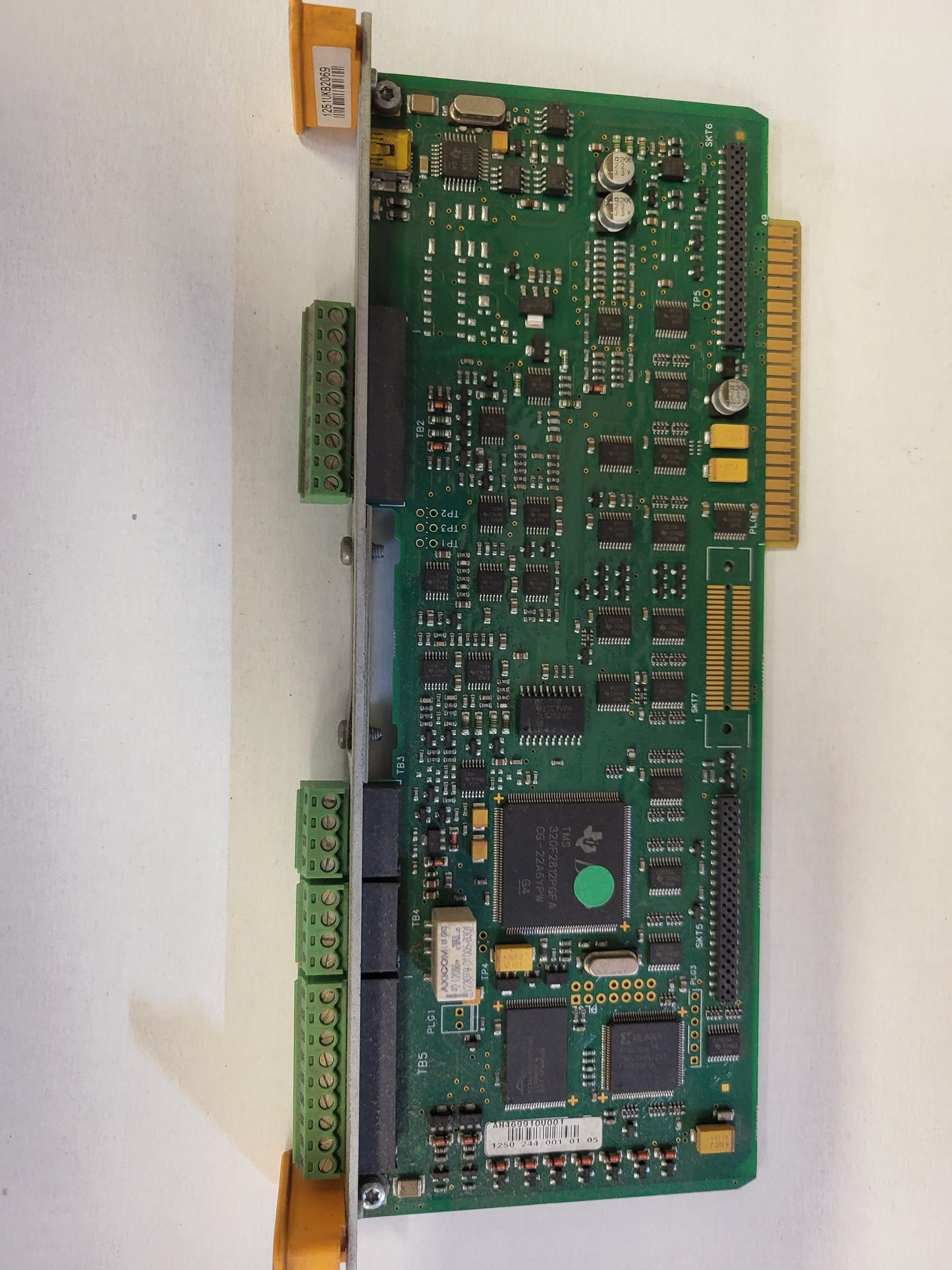 AH469910U001, Parker, control card for SSD 890 drive
