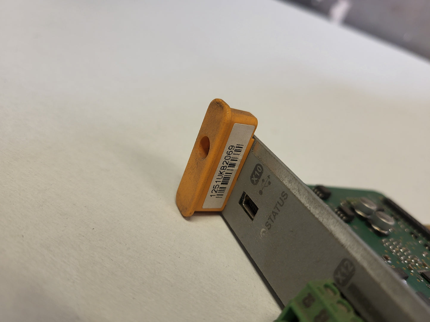 AH469910U001, Parker, control card for SSD 890 drive