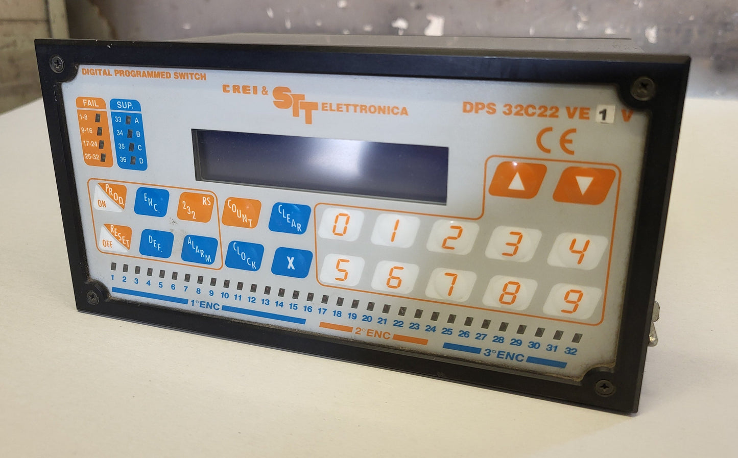 DPS32C22 VE1V digital programmable switch, Crei STT Elettronica