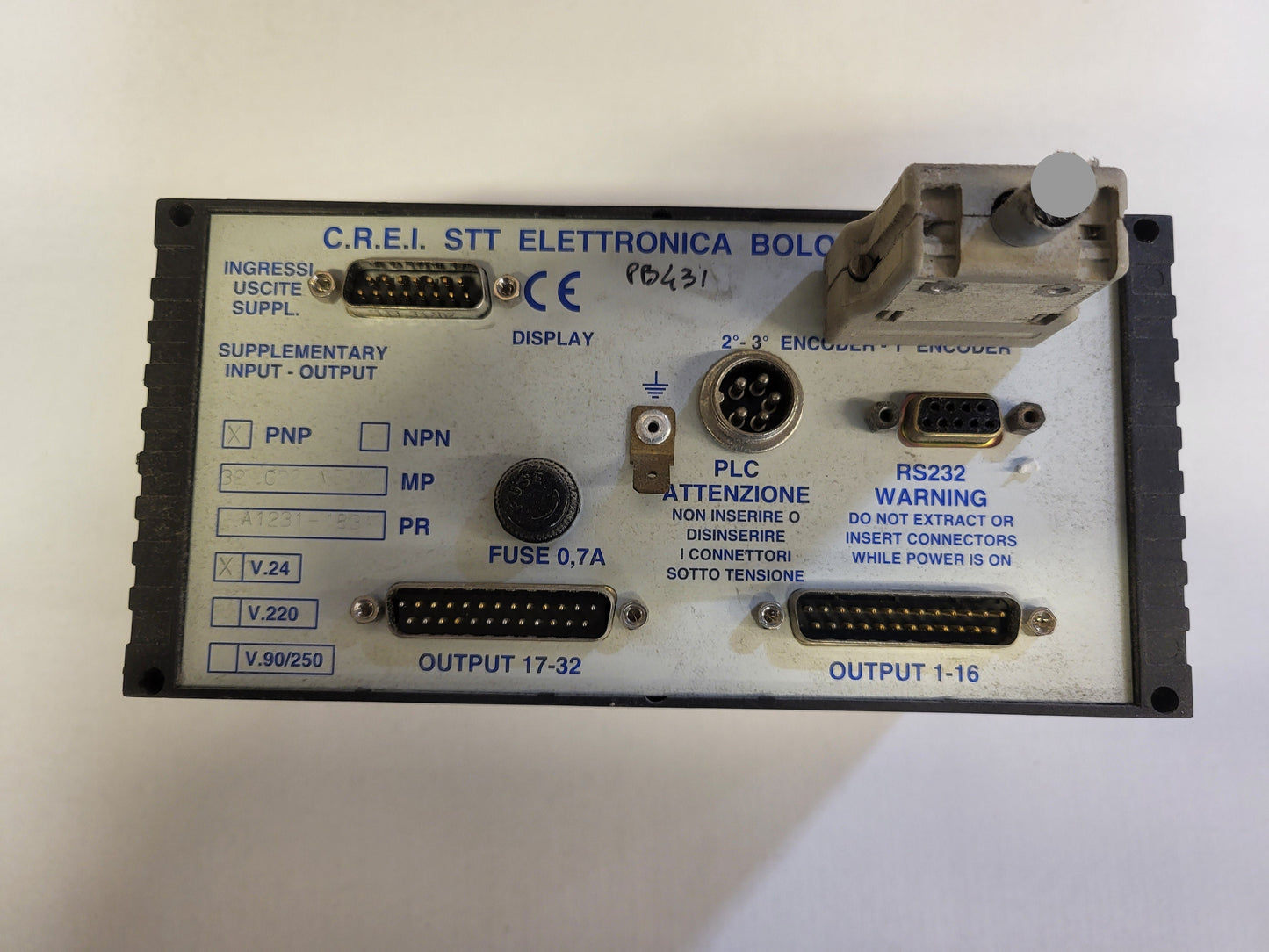 DPS32C22 VE1V digital programmable switch, Crei STT Elettronica