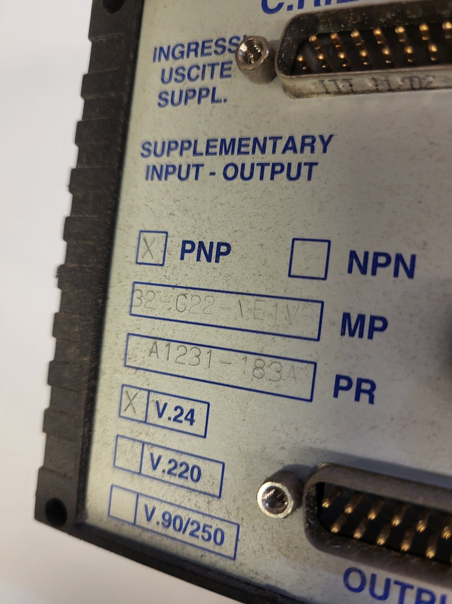 DPS32C22 VE1V digital programmable switch, Crei STT Elettronica