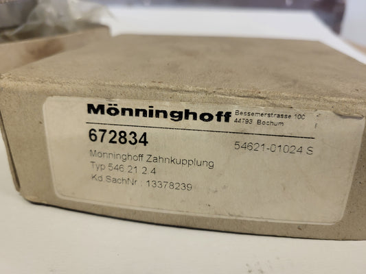 54621-01024S, Mönninghoff Zahnkupplung, elektromágneses fogas tengelykapcsoló