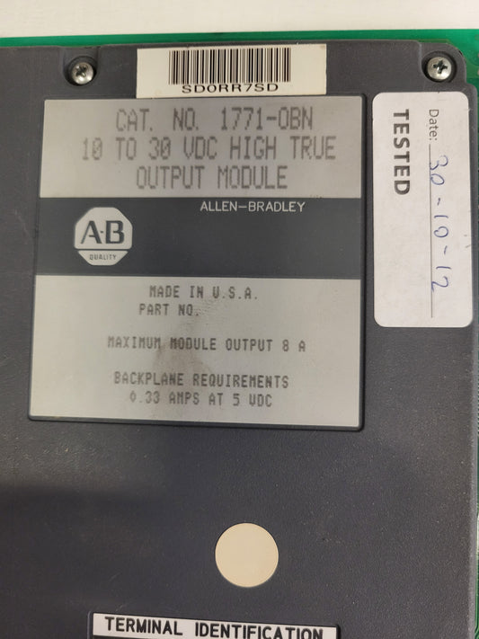 1771-OBN, Allen-Bradley, Output Module