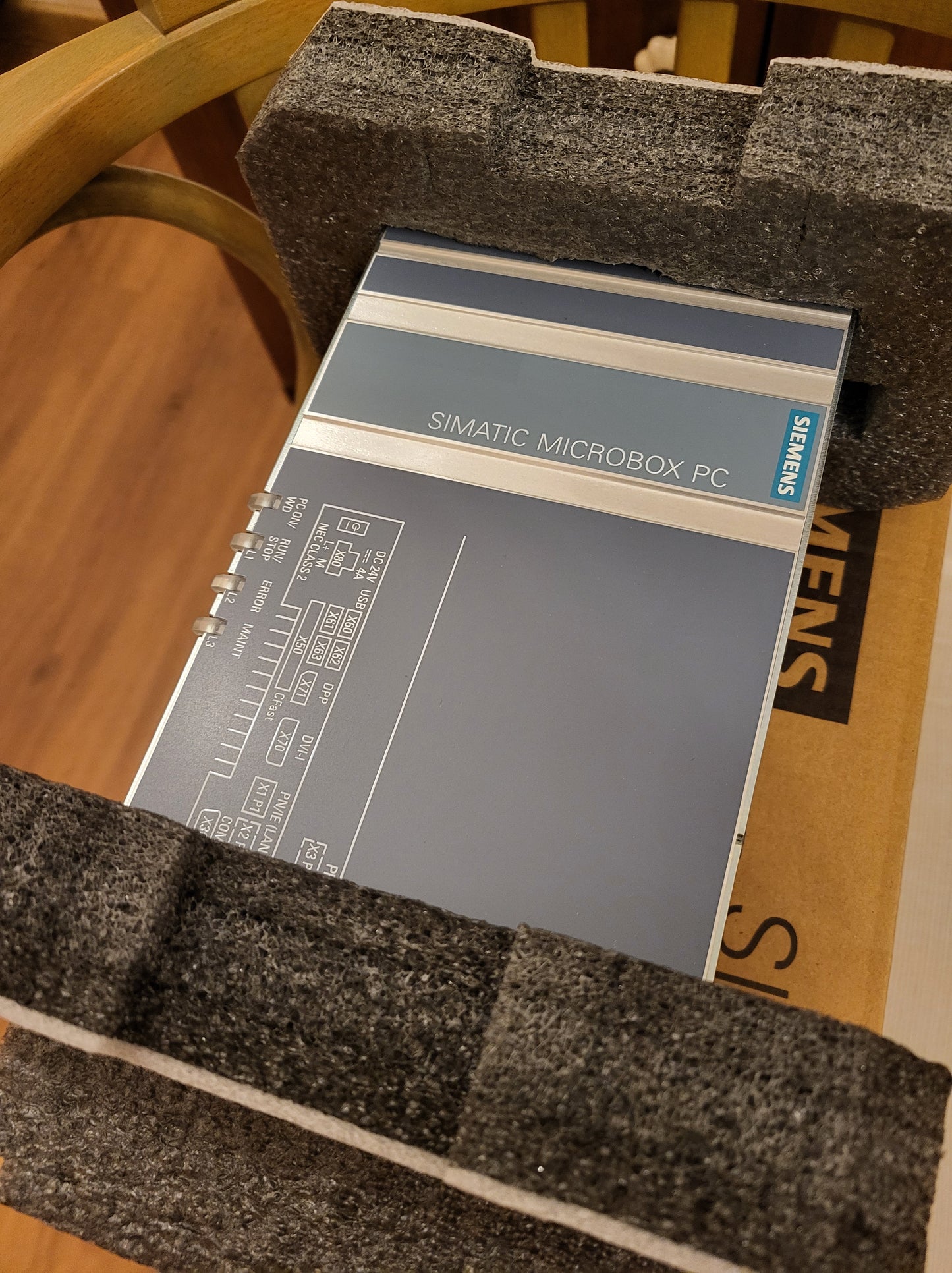 6AG4140-3BC04-0PA0, SIMATIC IPC427D (Microbox PC), industrial PC, Siemens