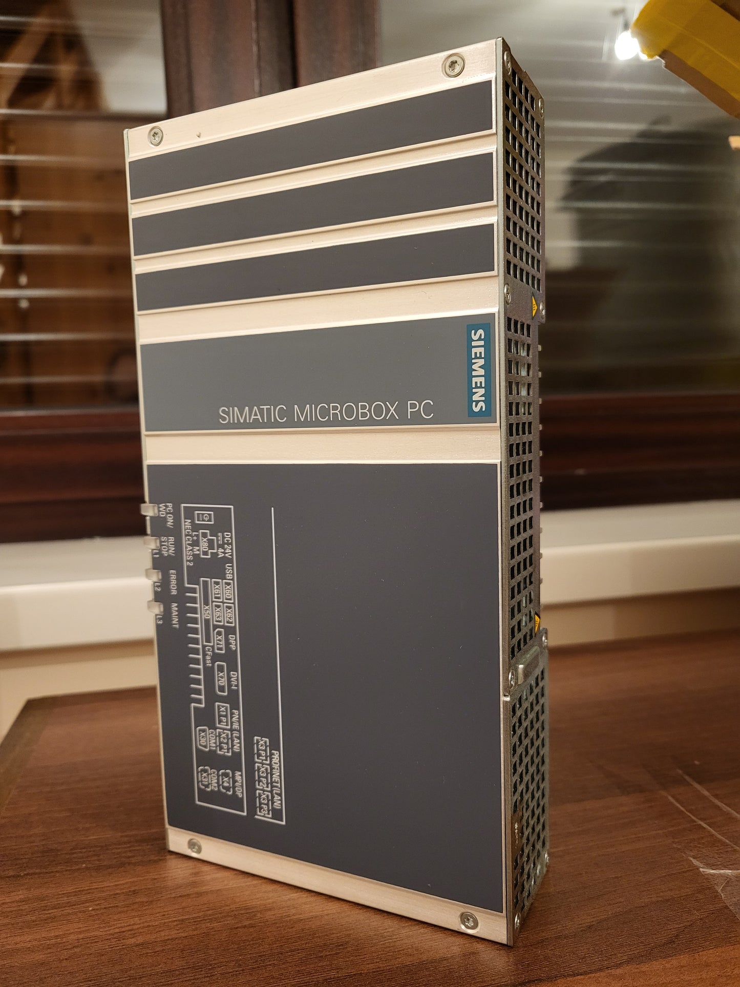 6AG4140-3BC04-0PA0, SIMATIC IPC427D (Microbox PC), industrial PC, Siemens
