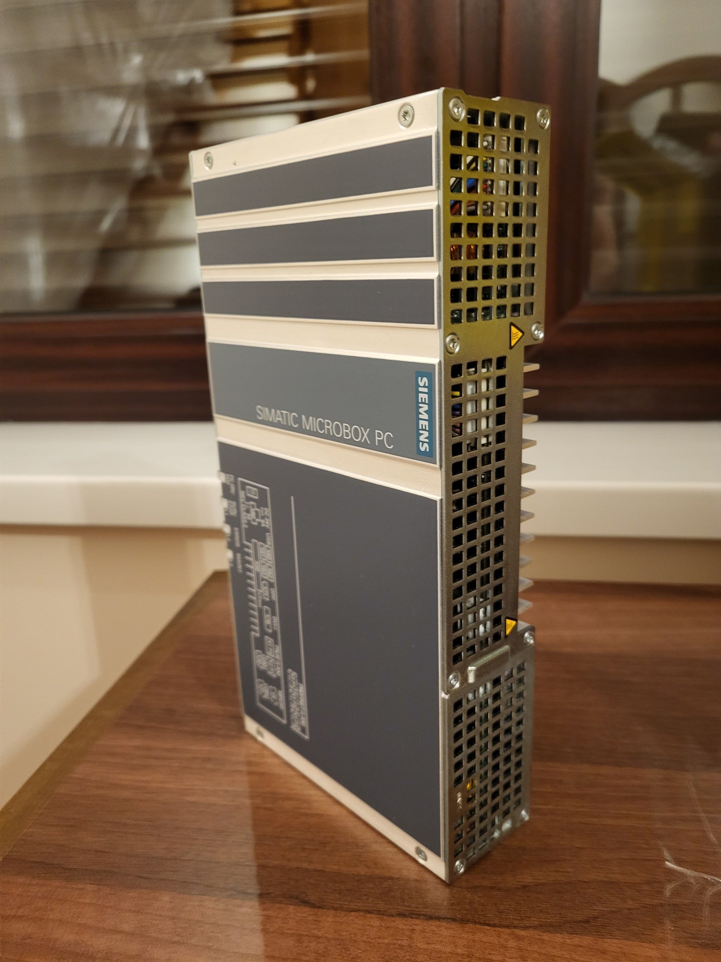6AG4140-3BC04-0PA0, SIMATIC IPC427D (Microbox PC), industrial PC, Siemens
