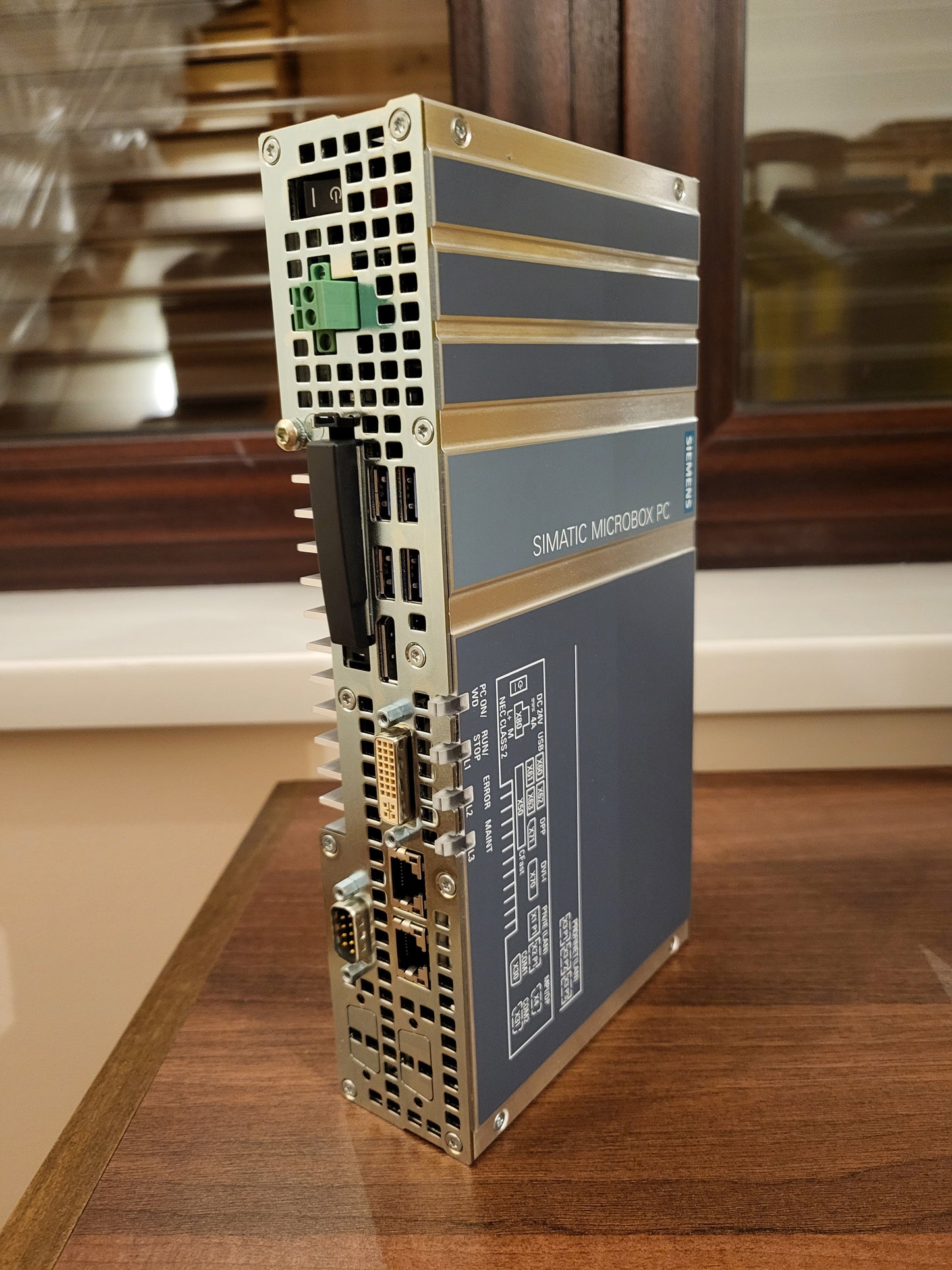6AG4140-3BC04-0PA0, SIMATIC IPC427D (Microbox PC), industrial PC, Siemens