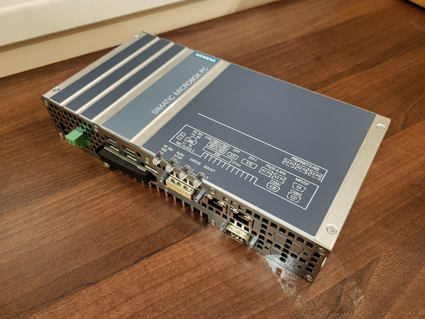 6AG4140-3BC04-0PA0, SIMATIC IPC427D (Microbox PC), industrial PC, Siemens
