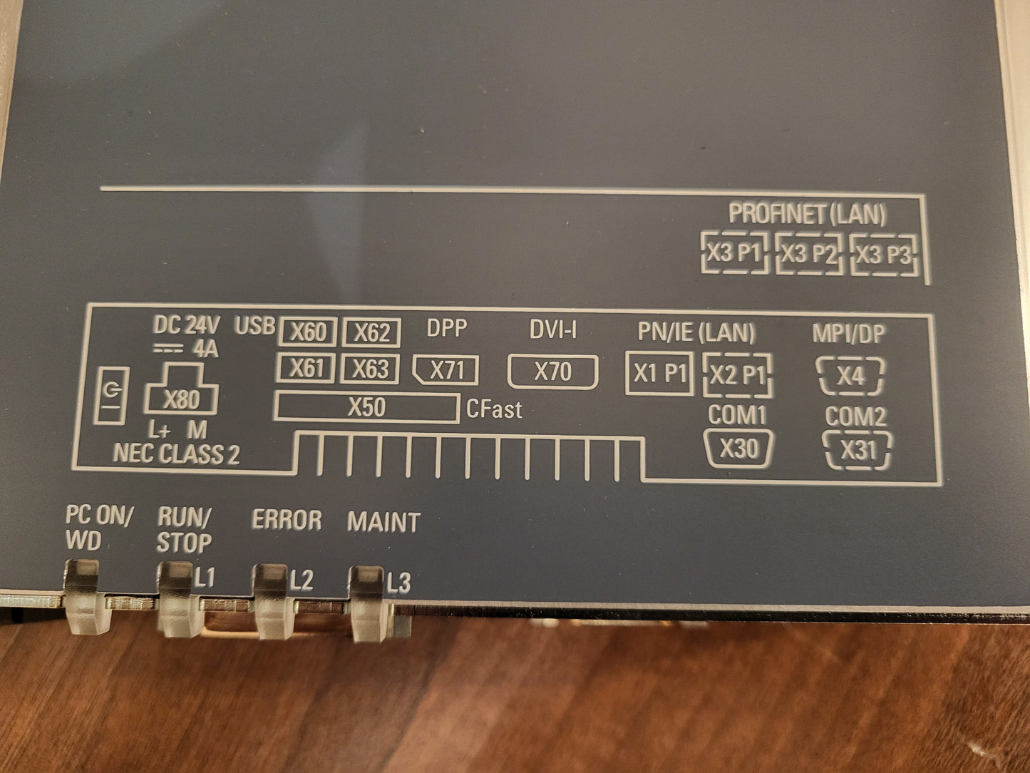 6AG4140-3BC04-0PA0, SIMATIC IPC427D (Microbox PC), industrial PC, Siemens