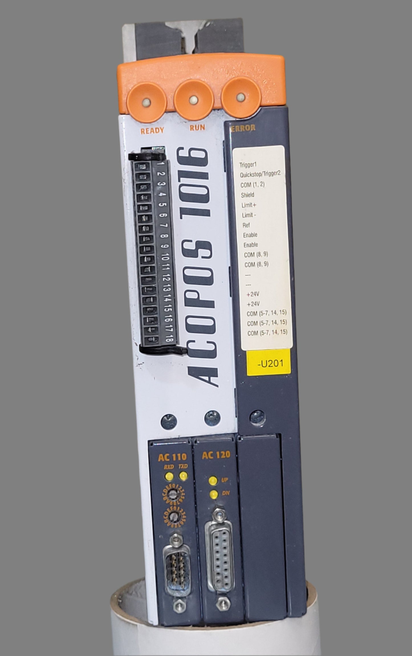 8V1016.00-2, Acopos 1016, szervo hajtás modul, 1.6A, 07kW, B&R