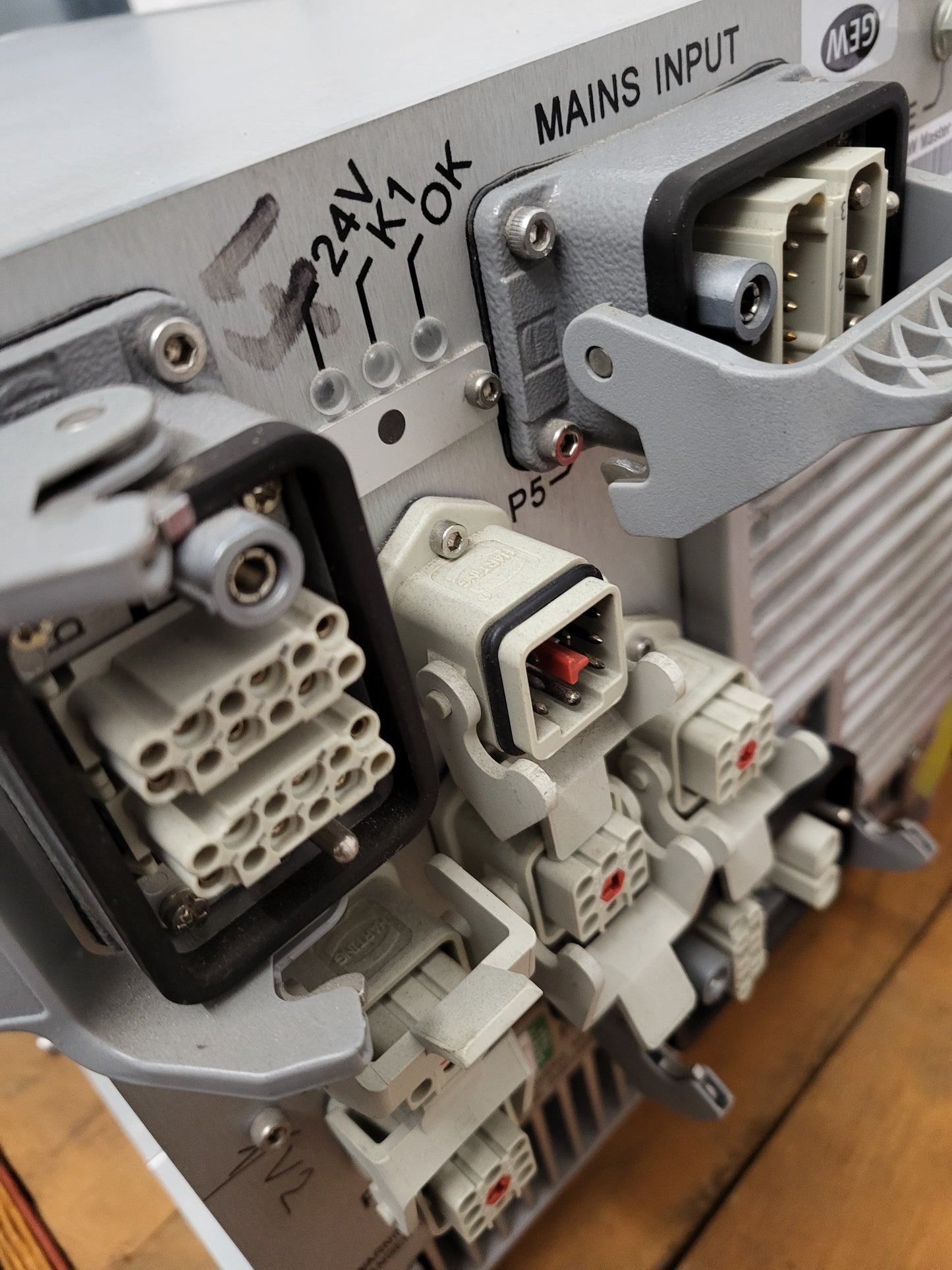 GEW, e-Brick 9kW, Stromversorgung für UV-Lampentrocknungssystem (Druckindustrie), MASTER-Modul