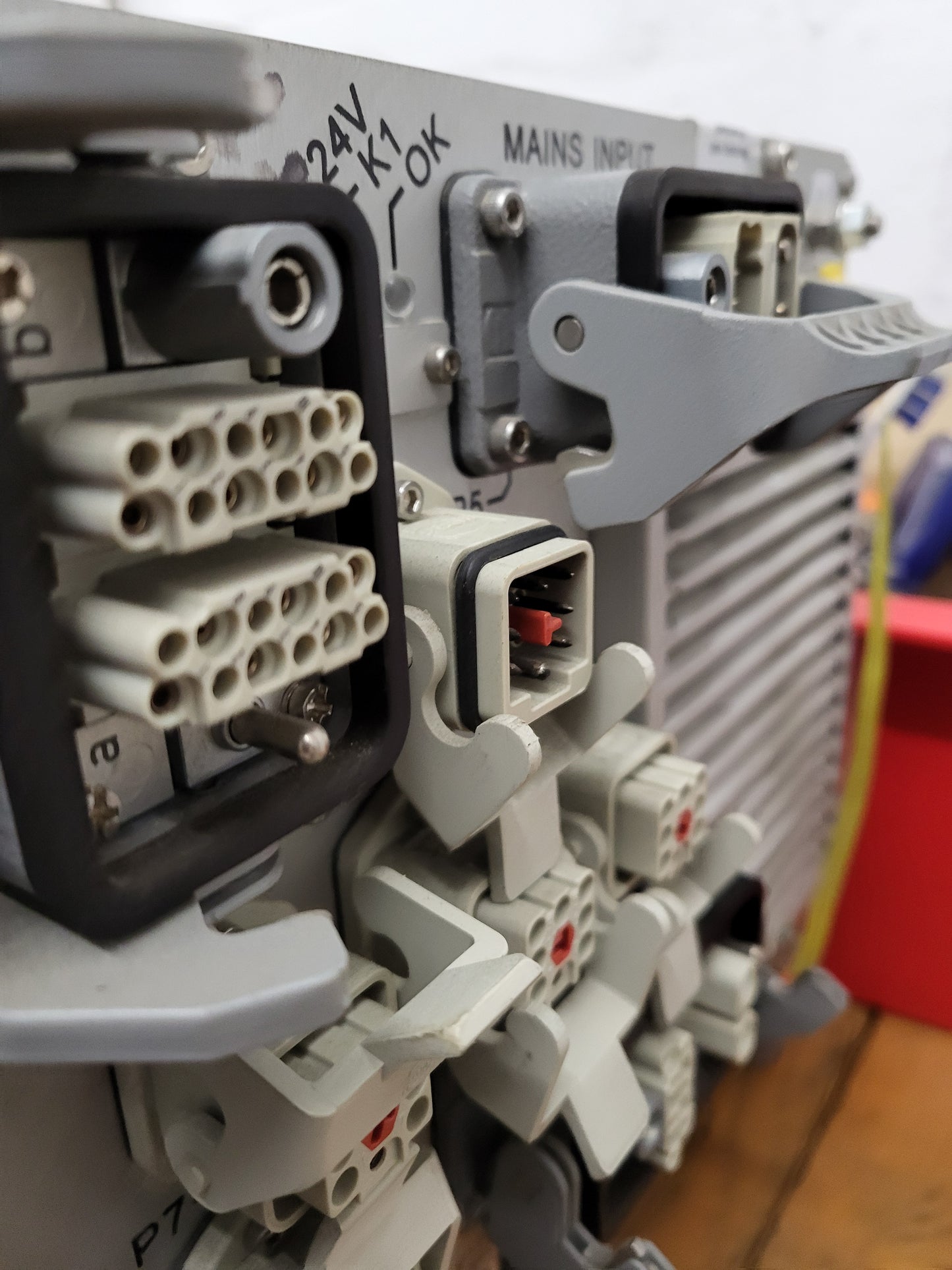 GEW, e-Brick 9kW, Stromversorgung für UV-Lampentrocknungssystem (Druckindustrie), MASTER-Modul