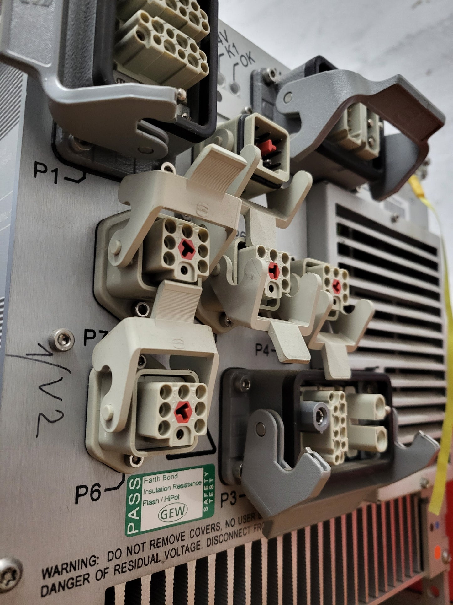 GEW, e-Brick 9kW, Stromversorgung für UV-Lampentrocknungssystem (Druckindustrie), MASTER-Modul