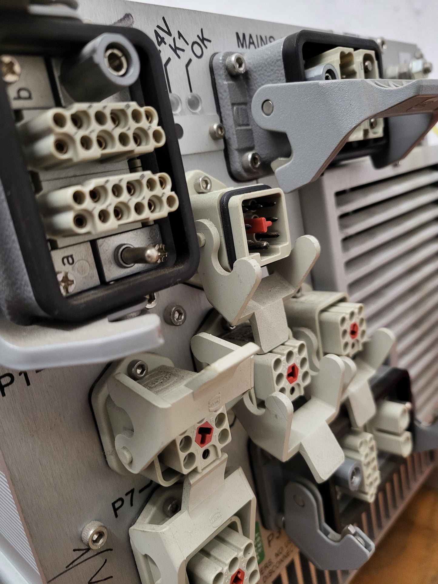 GEW, e-Brick 9kW, Stromversorgung für UV-Lampentrocknungssystem (Druckindustrie), MASTER-Modul
