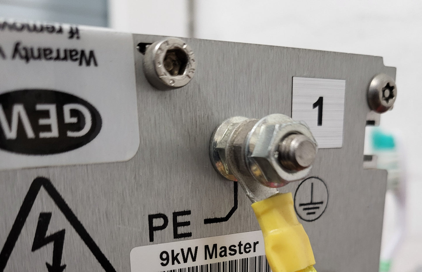 GEW, e-Brick 9kW, Stromversorgung für UV-Lampentrocknungssystem (Druckindustrie), MASTER-Modul