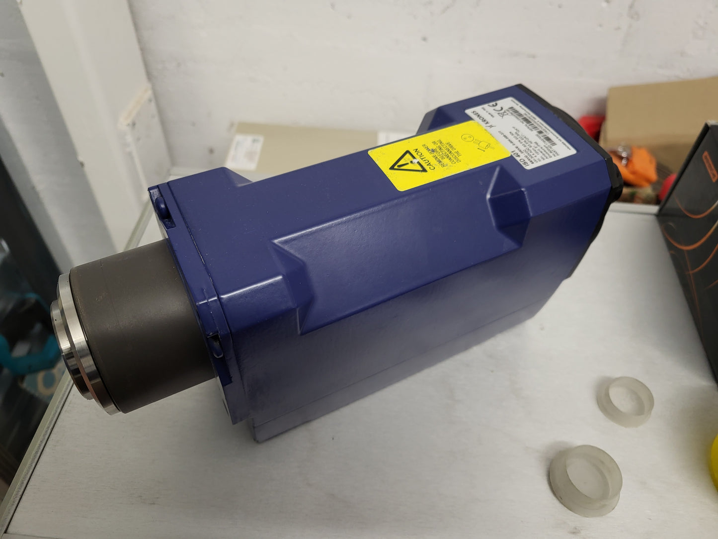 ISD401, 0901-707-894, KRONES Servomotor-Antriebskombination, 1,3 kW, 10 Nm