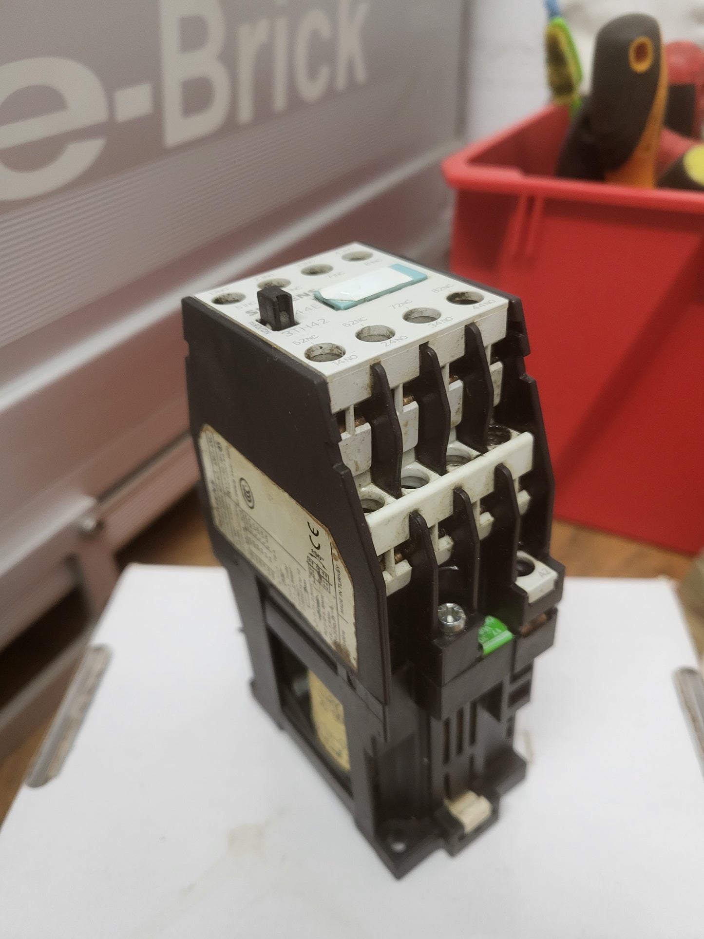 3TH4244-6BB4, kontaktor relé, Siemens