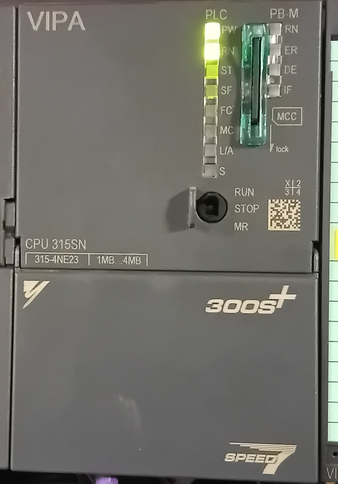 315-4NE23, VIPA CPU 315SN, cpu-modul