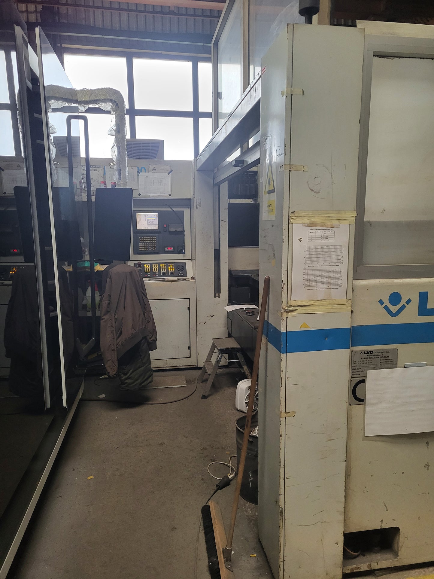 LVD, Impulse 6020 lézervágó