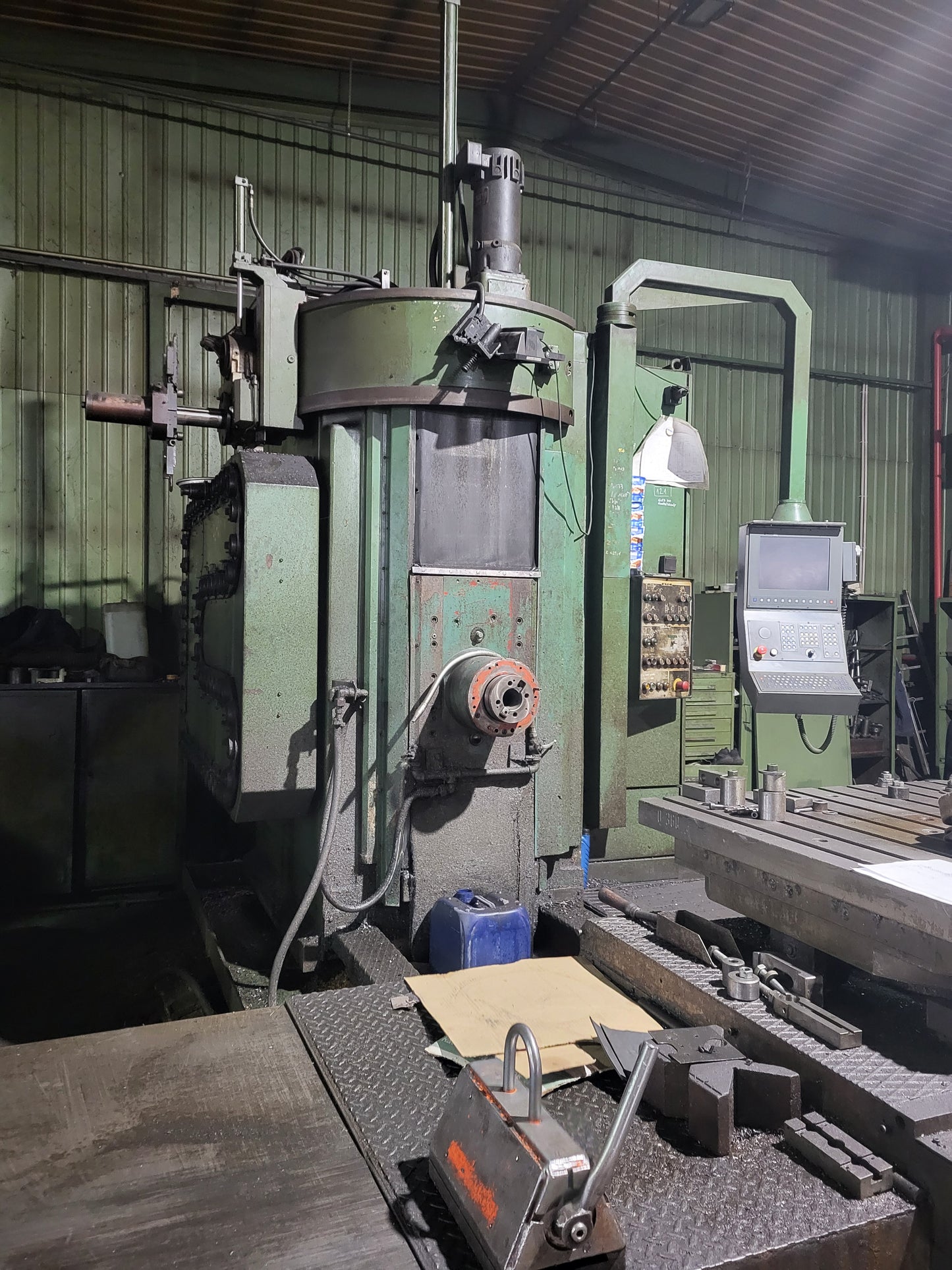 YBM-90N, Yasda horizontal machining center