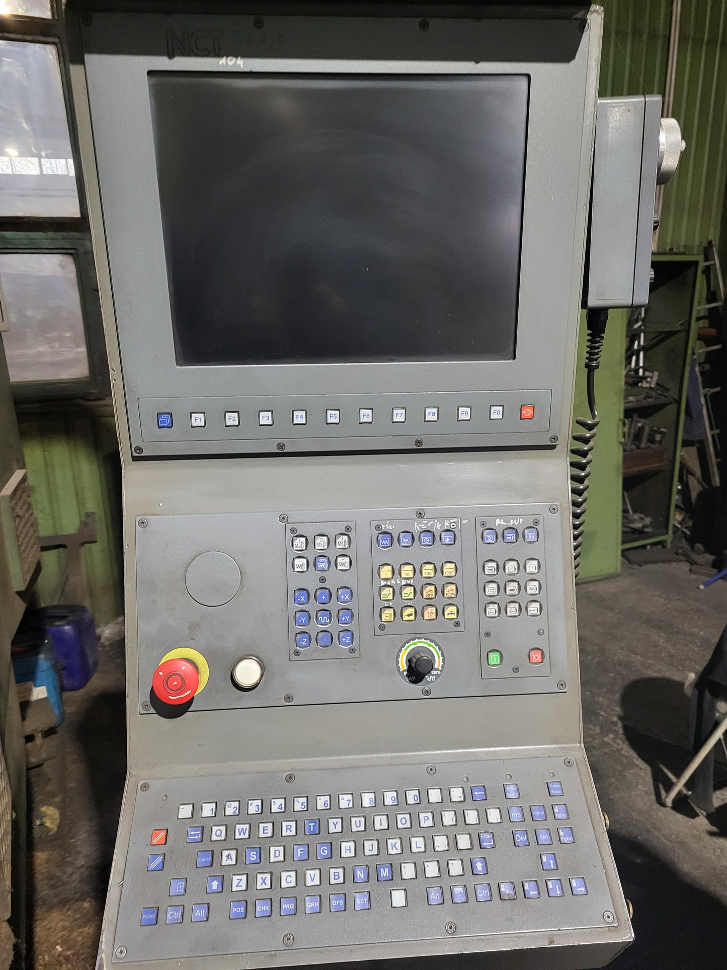 YBM-90N, Yasda horizontal machining center