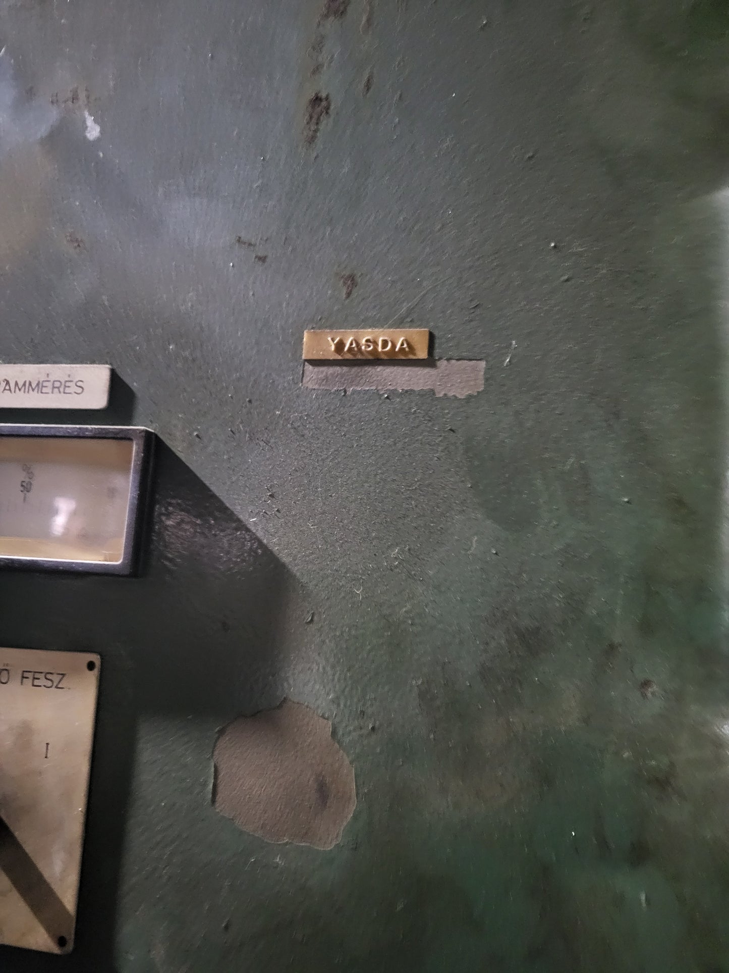 YBM-90N, Yasda horizontal machining center