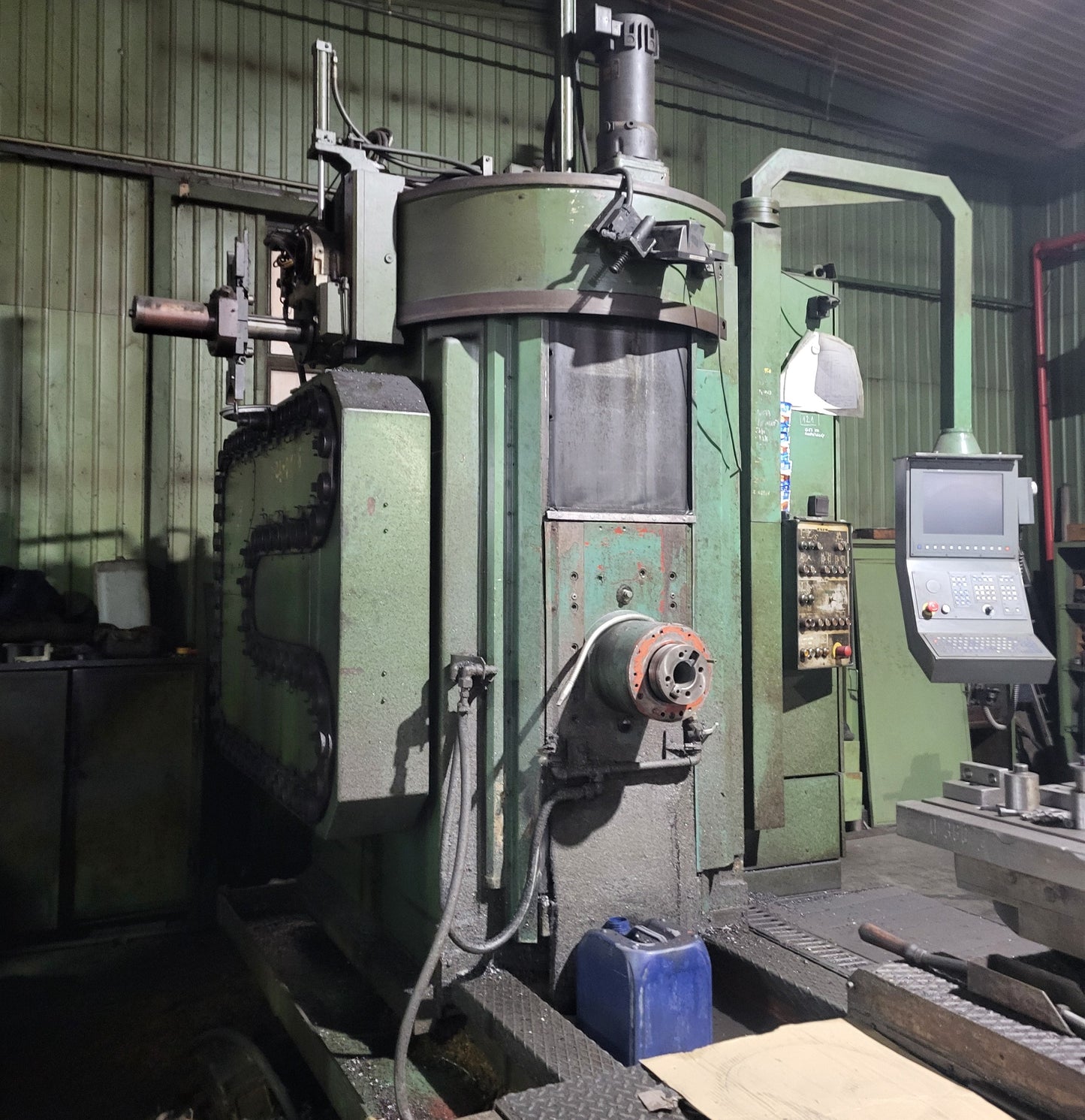 YBM-90N, Yasda horizontal machining center