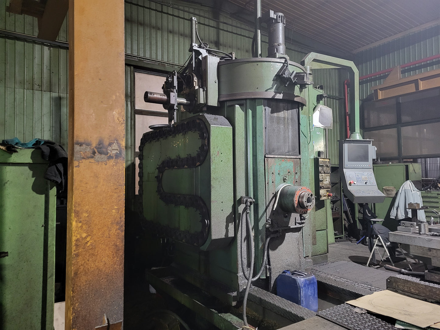 YBM-90N, Yasda horizontal machining center
