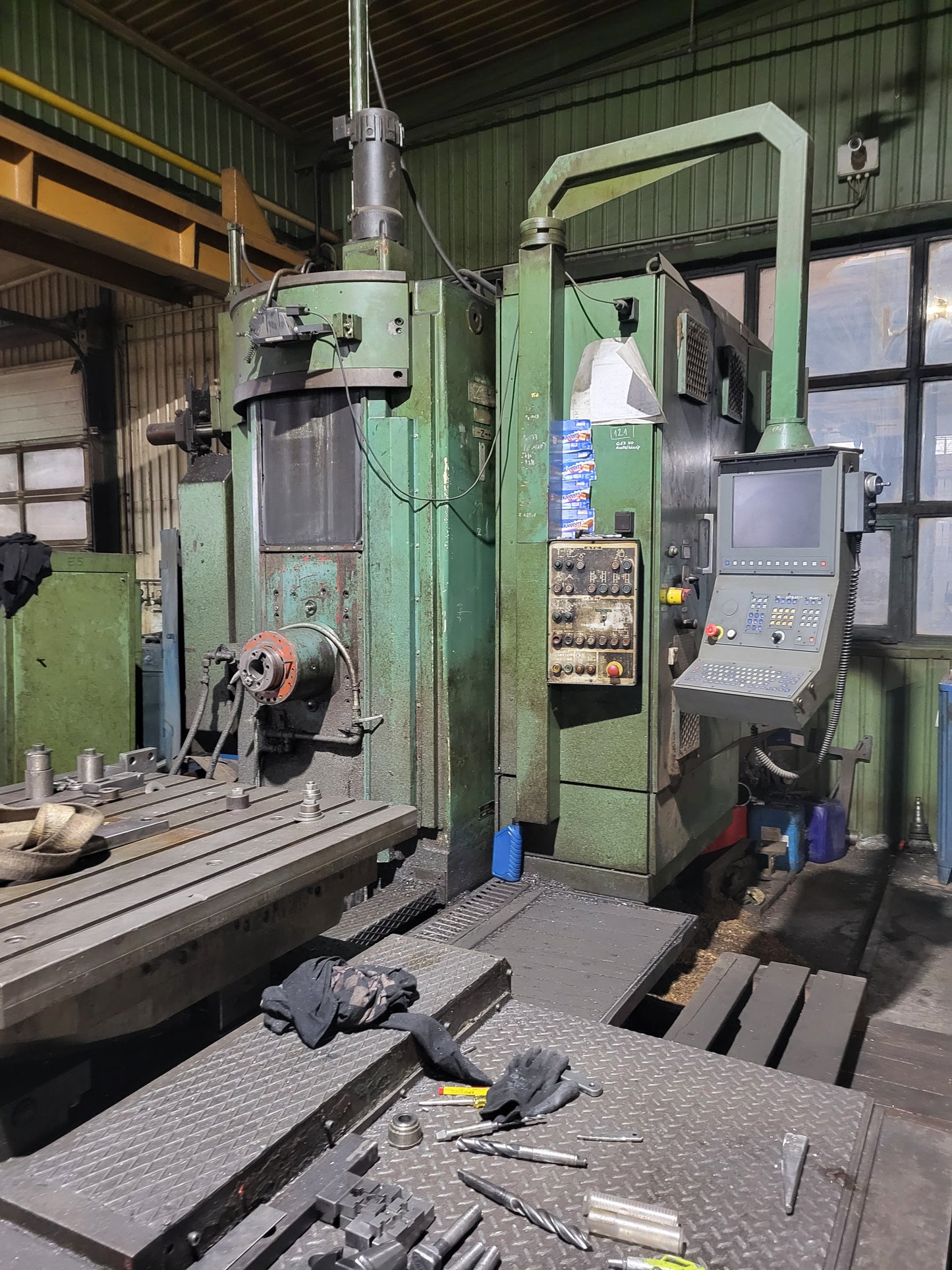 YBM-90N, Yasda horizontal machining center