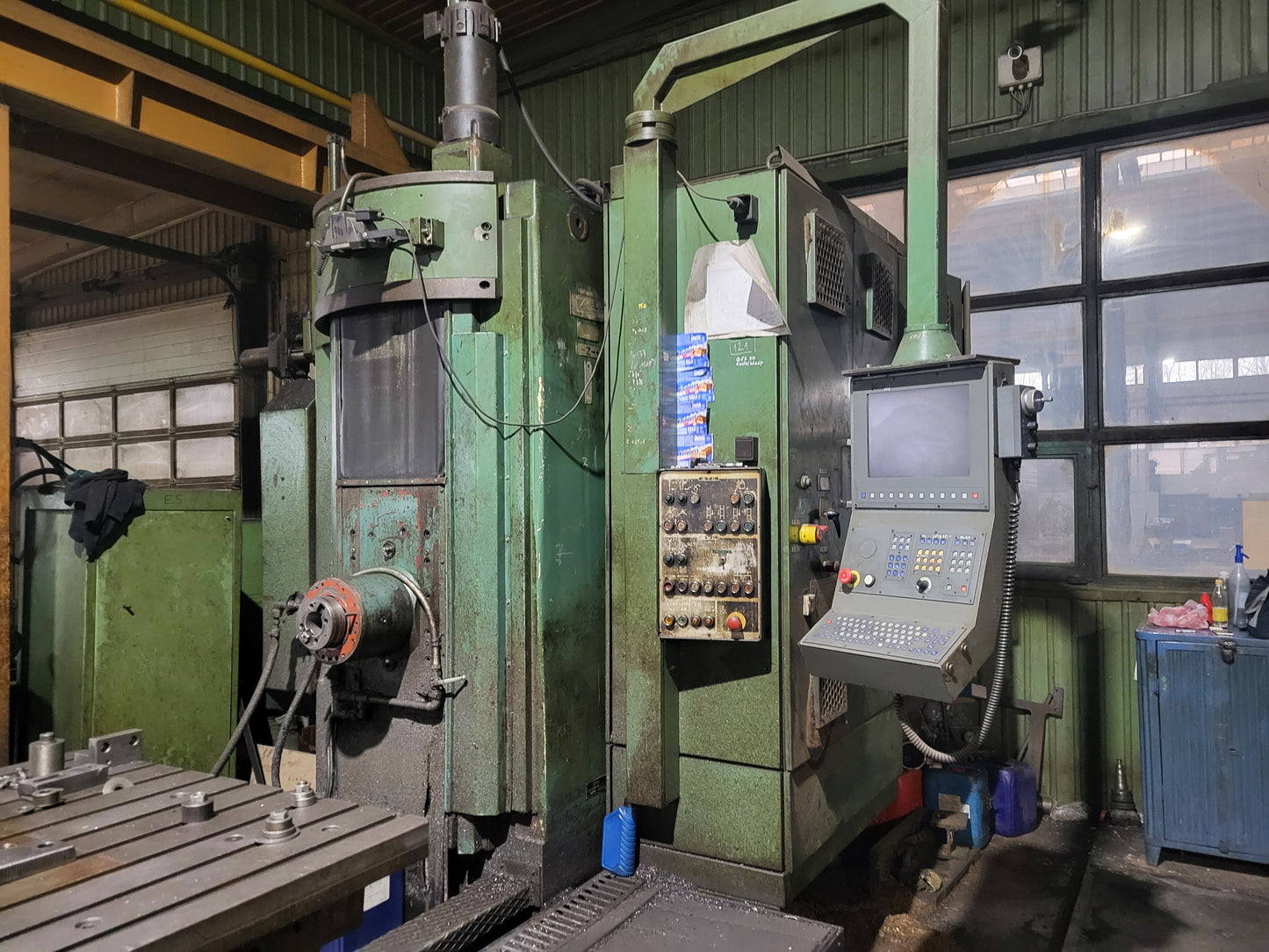 YBM-90N, Yasda horizontal machining center