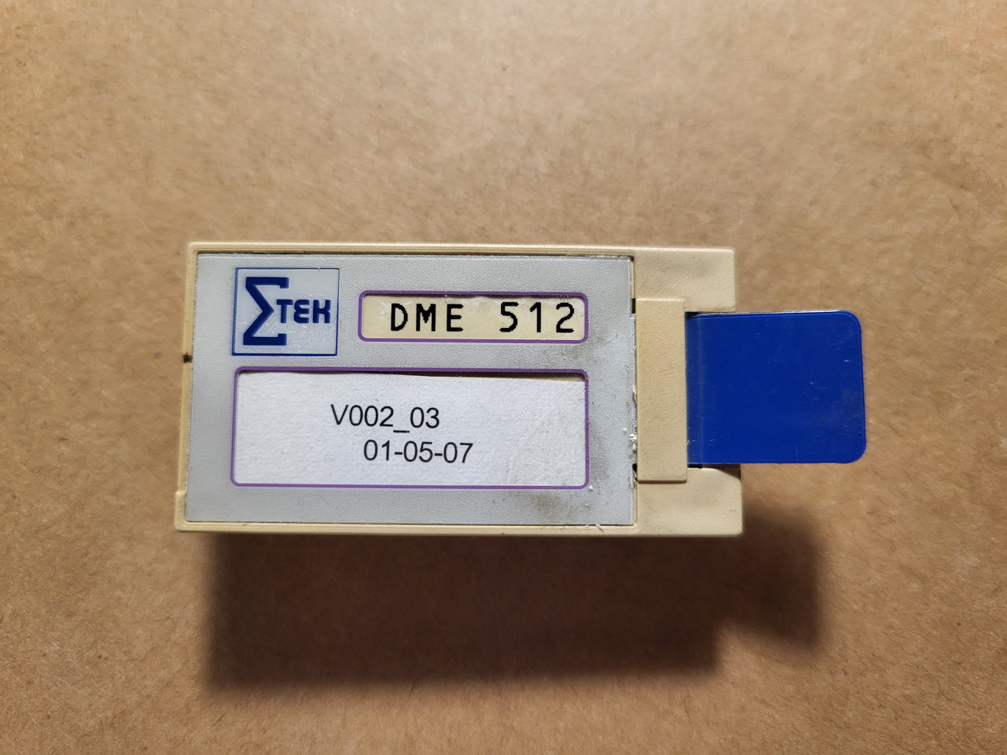 DME 512, Sigmatek DIAS, eprom module, 512Kb