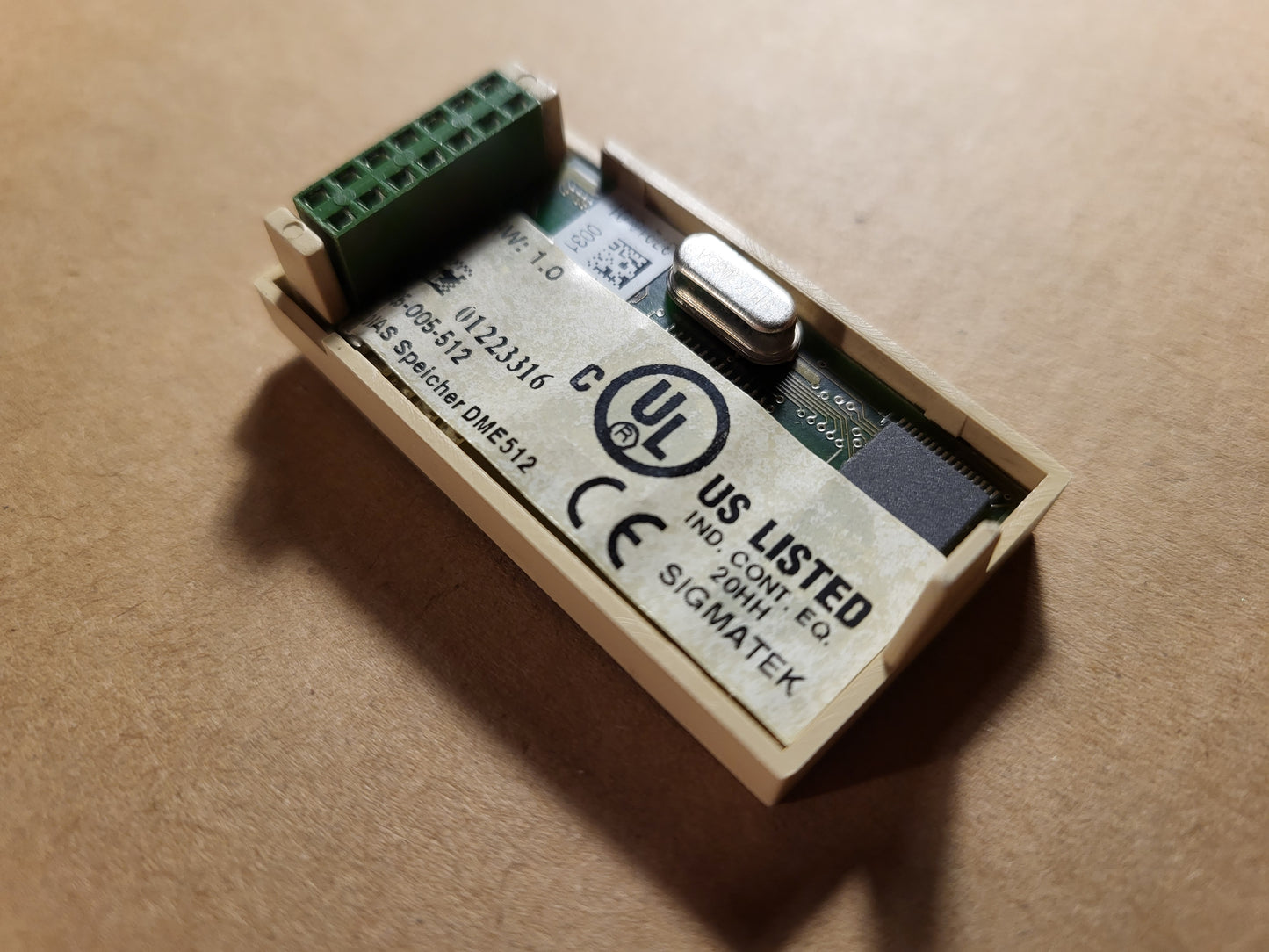 DME 512, Sigmatek DIAS, eprom module, 512Kb