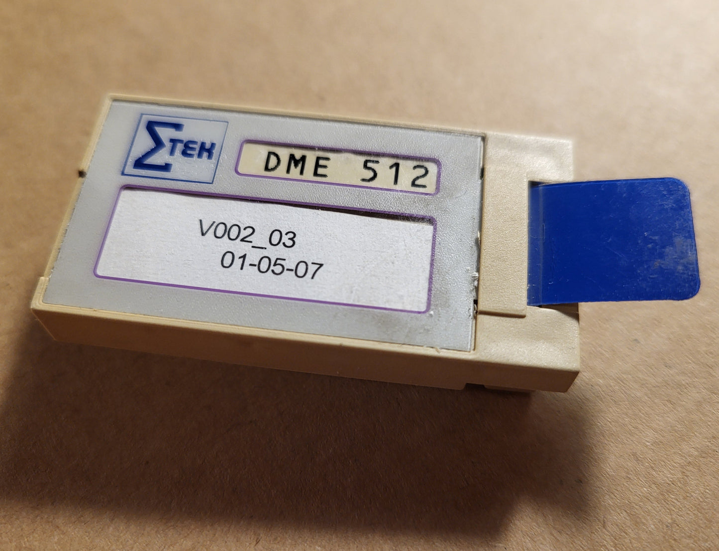 DME 512, Sigmatek DIAS, eprom module, 512Kb