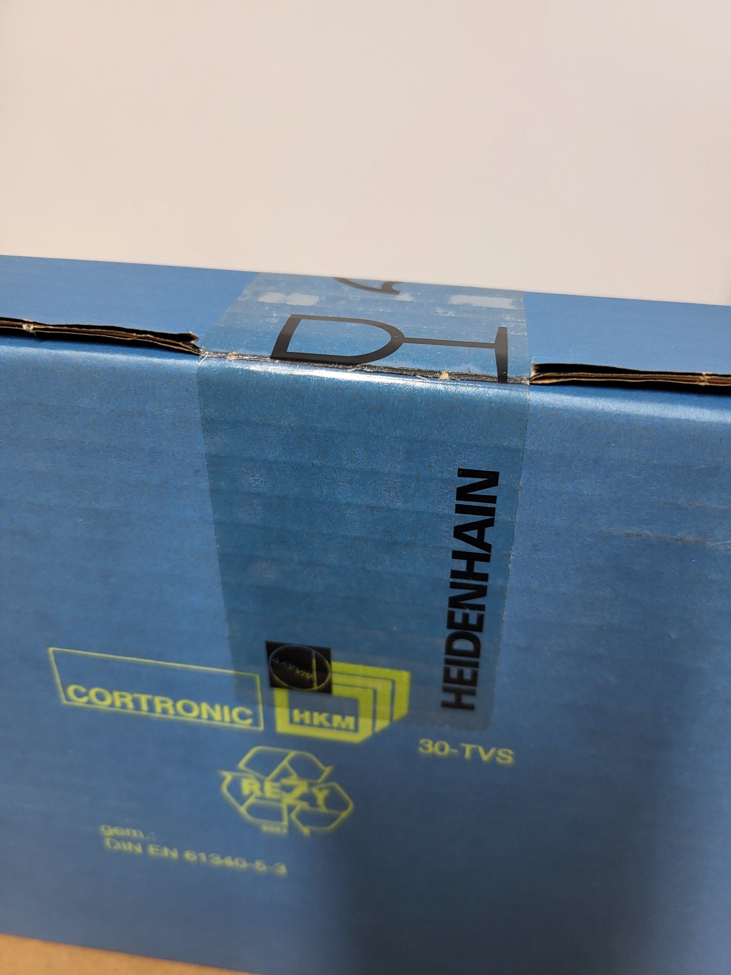313119-01, Heidenhain jelátalakító kábel, 0.5m-es, PUR adapter-kábel