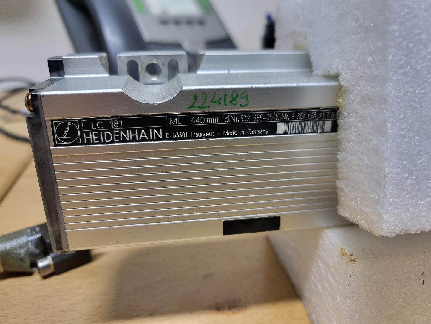 341240-07, LC181 absolute scale, Heidenhain, 640mm
