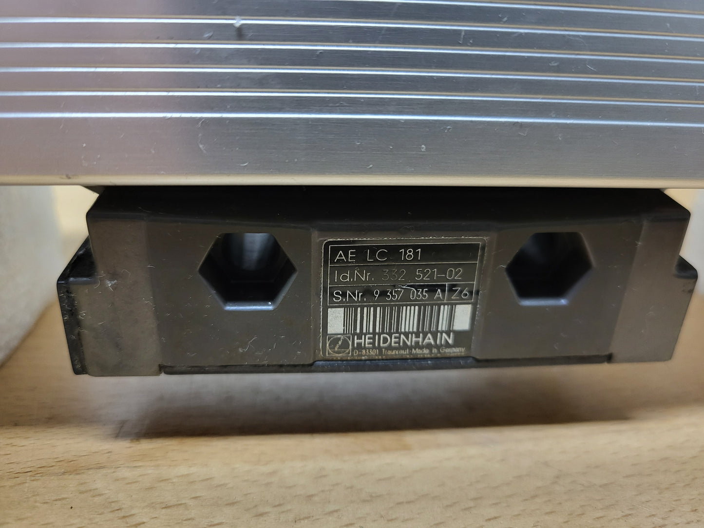 341240-07, LC181 absolute scale, Heidenhain, 640mm