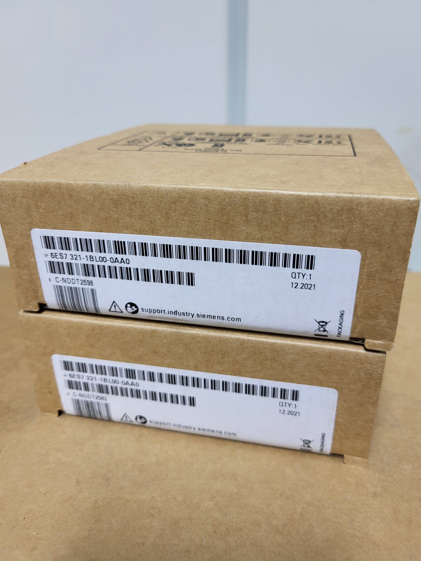 6ES7321-1BL00-0AA0, SIMATIC S7-300, digitales Eingabemodul, Siemens