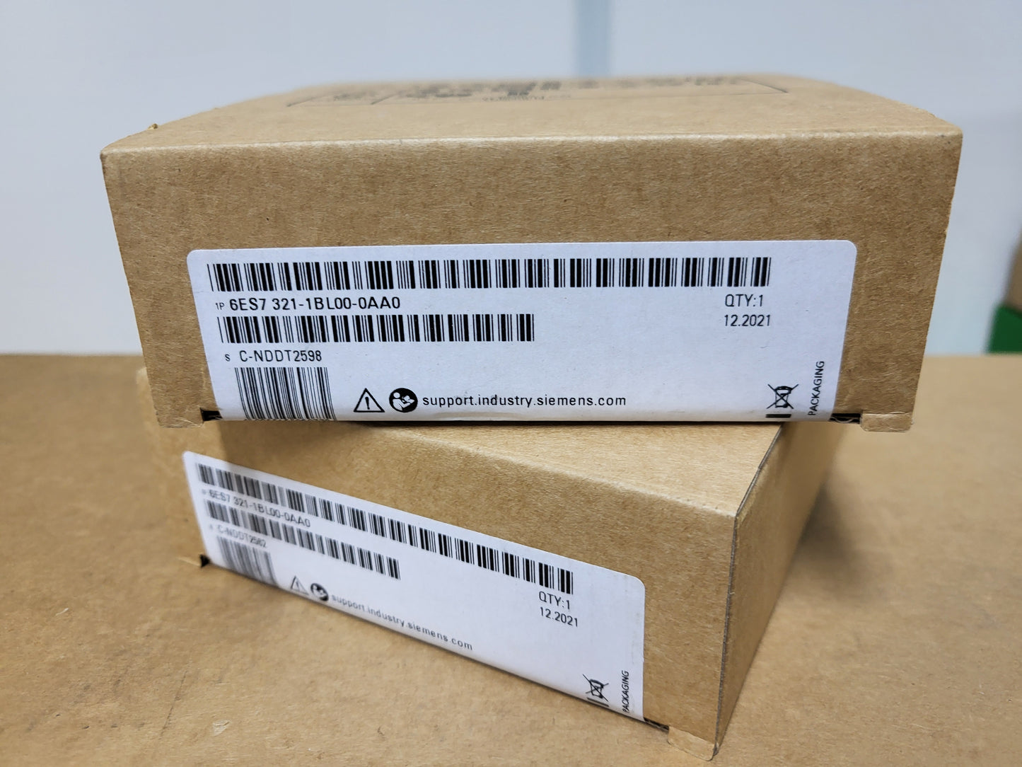 6ES7321-1BL00-0AA0, SIMATIC S7-300, digitales Eingabemodul, Siemens