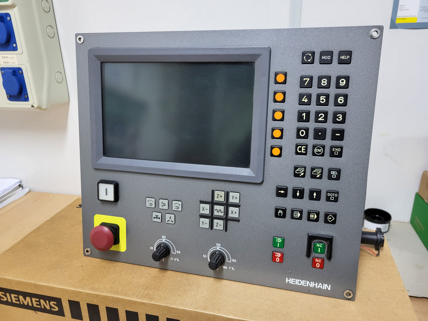 341477-02, TNC310, Heidenhain control