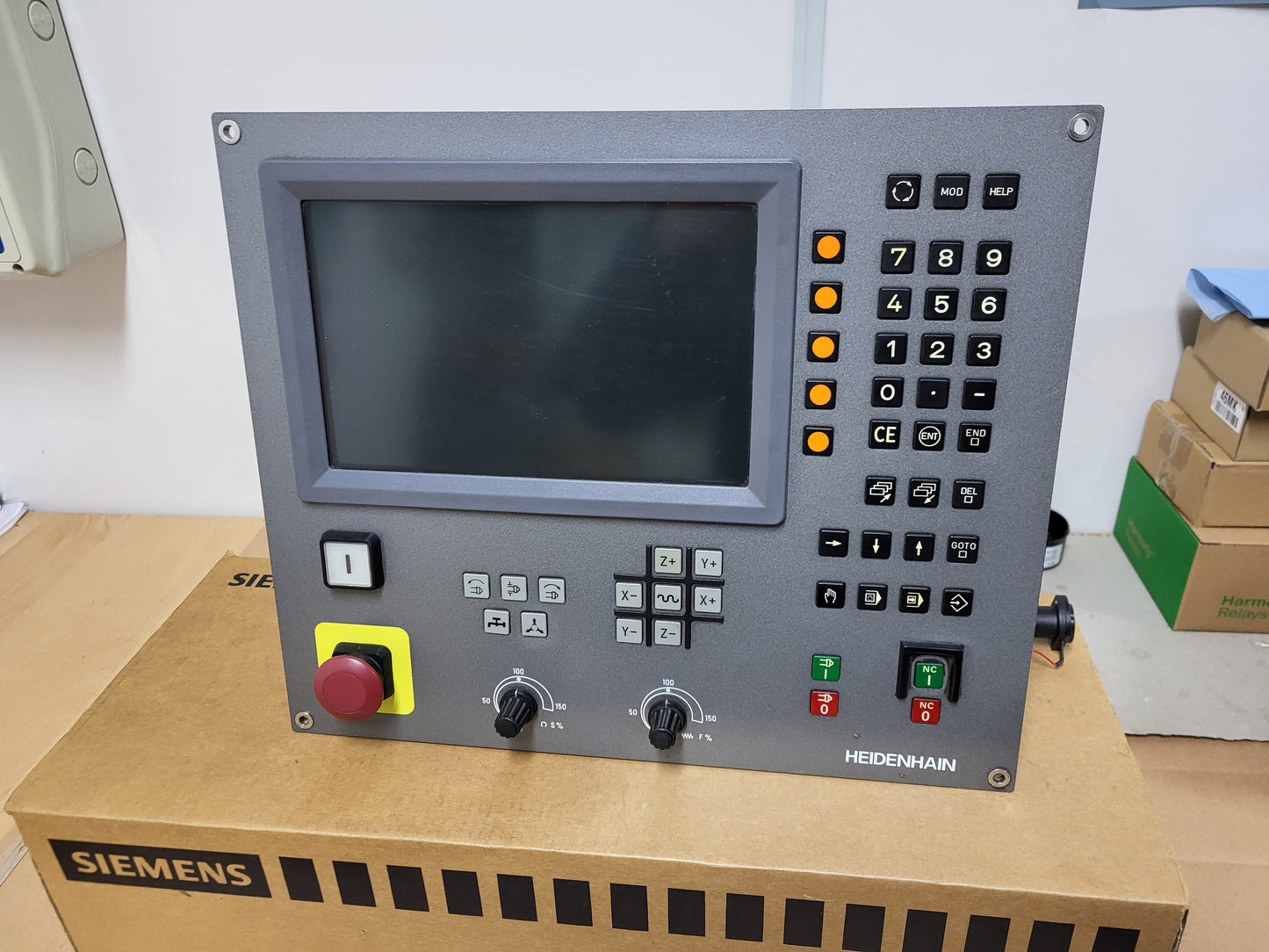 341477-02, TNC310, Heidenhain-Steuerung