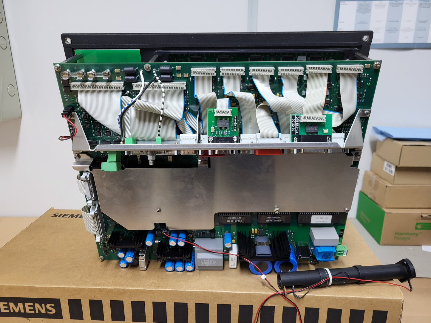 341477-02, TNC310, Heidenhain control