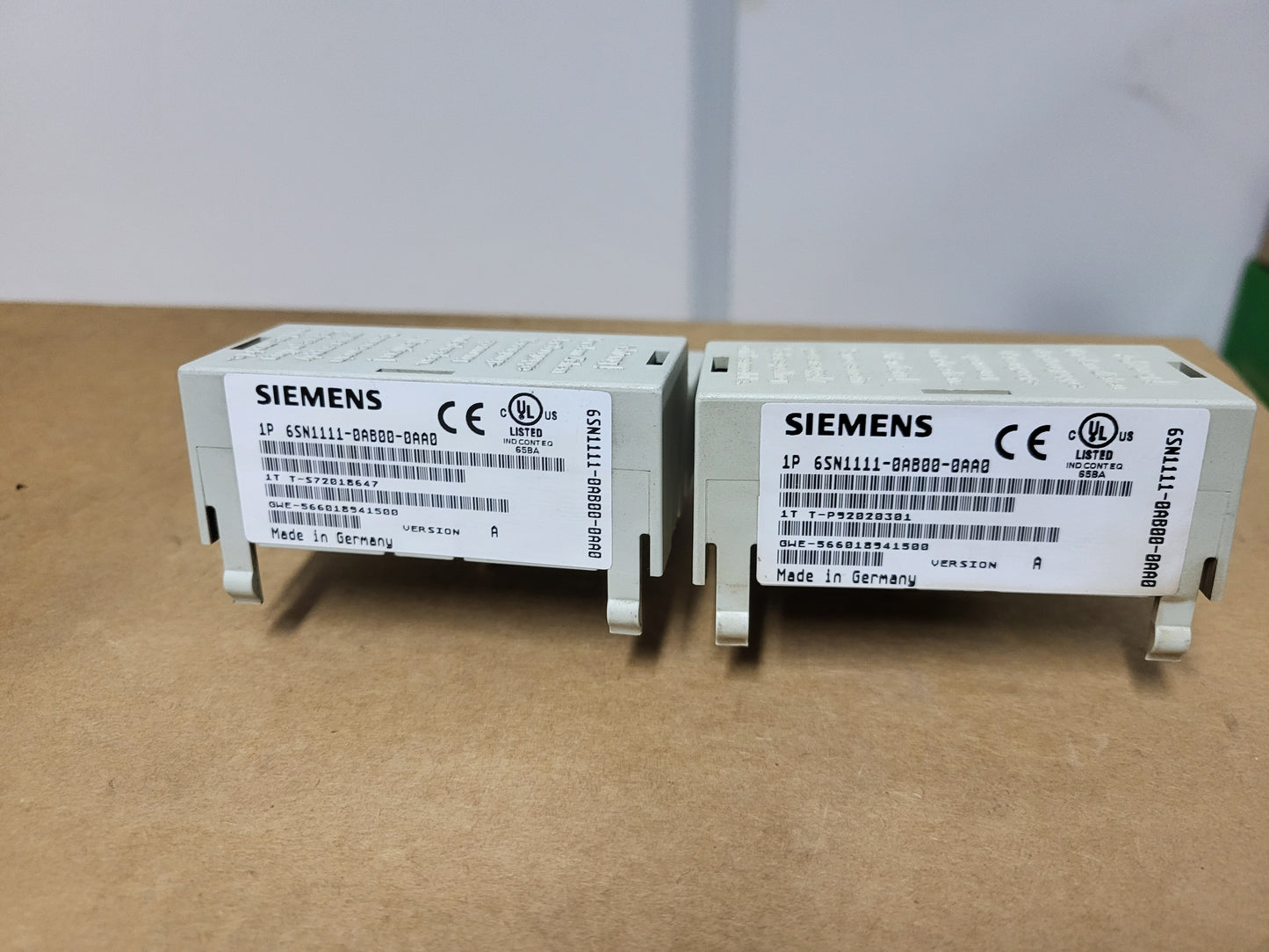 6SN1111-0AB00-0AA0, SIMODRIVE 611 Überspannungsschutz, Siemens