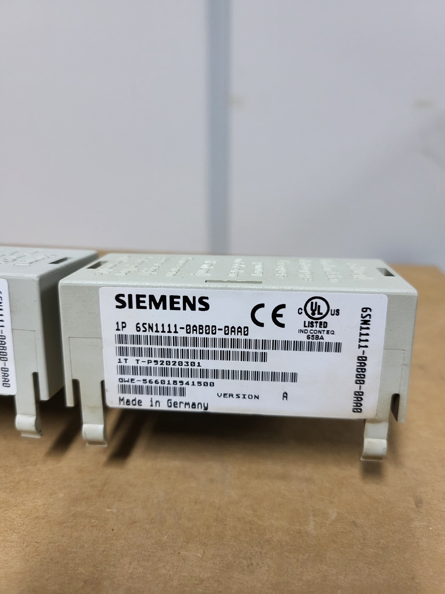6SN1111-0AB00-0AA0, SIMODRIVE 611 Überspannungsschutz, Siemens