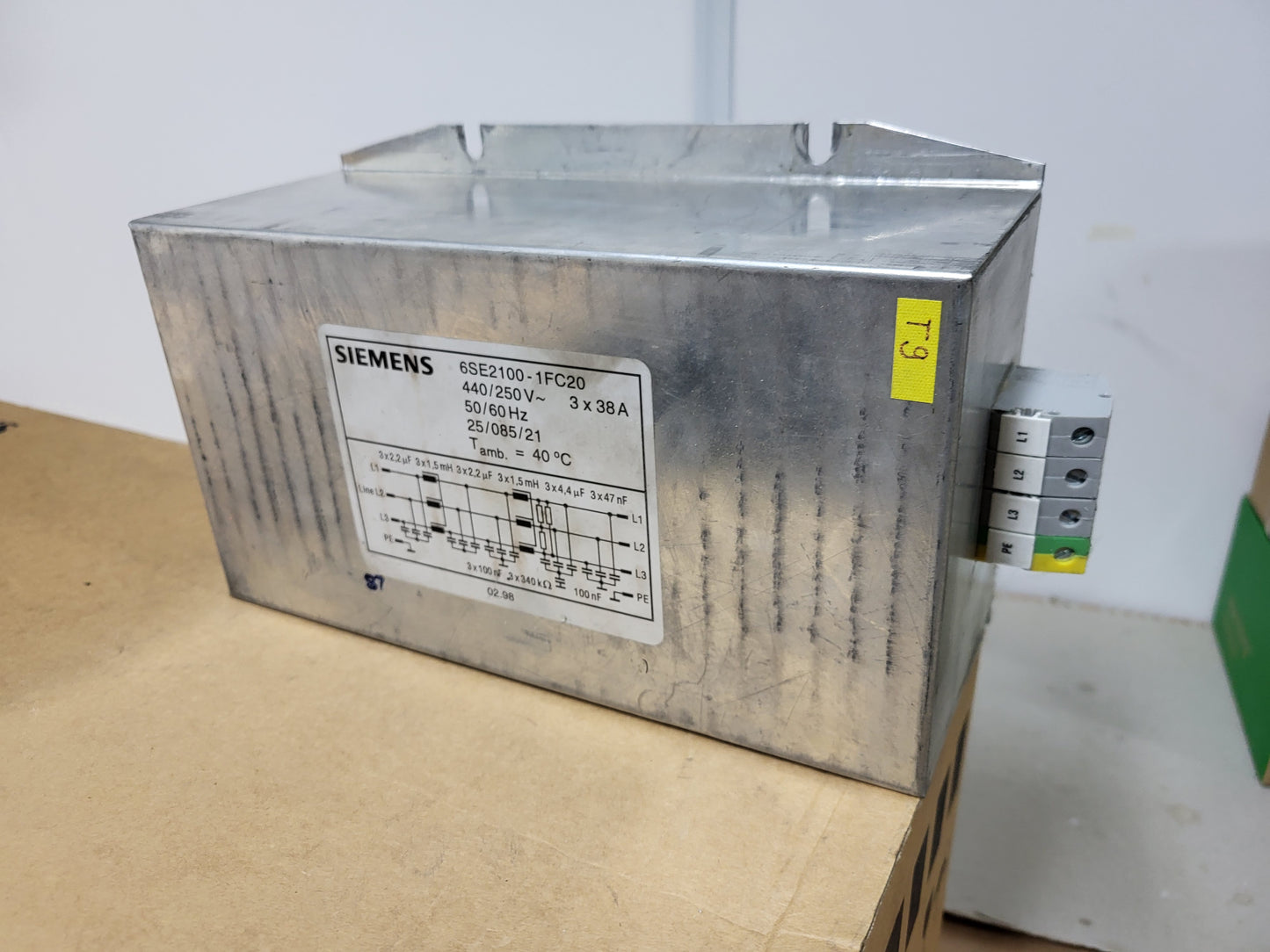 6SE2100-1FC20, Filtermodul, Siemens