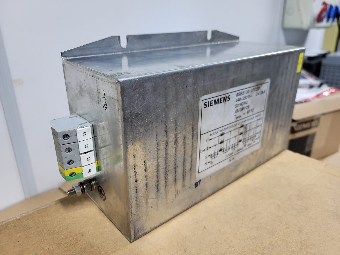 6SE2100-1FC20, Filtermodul, Siemens