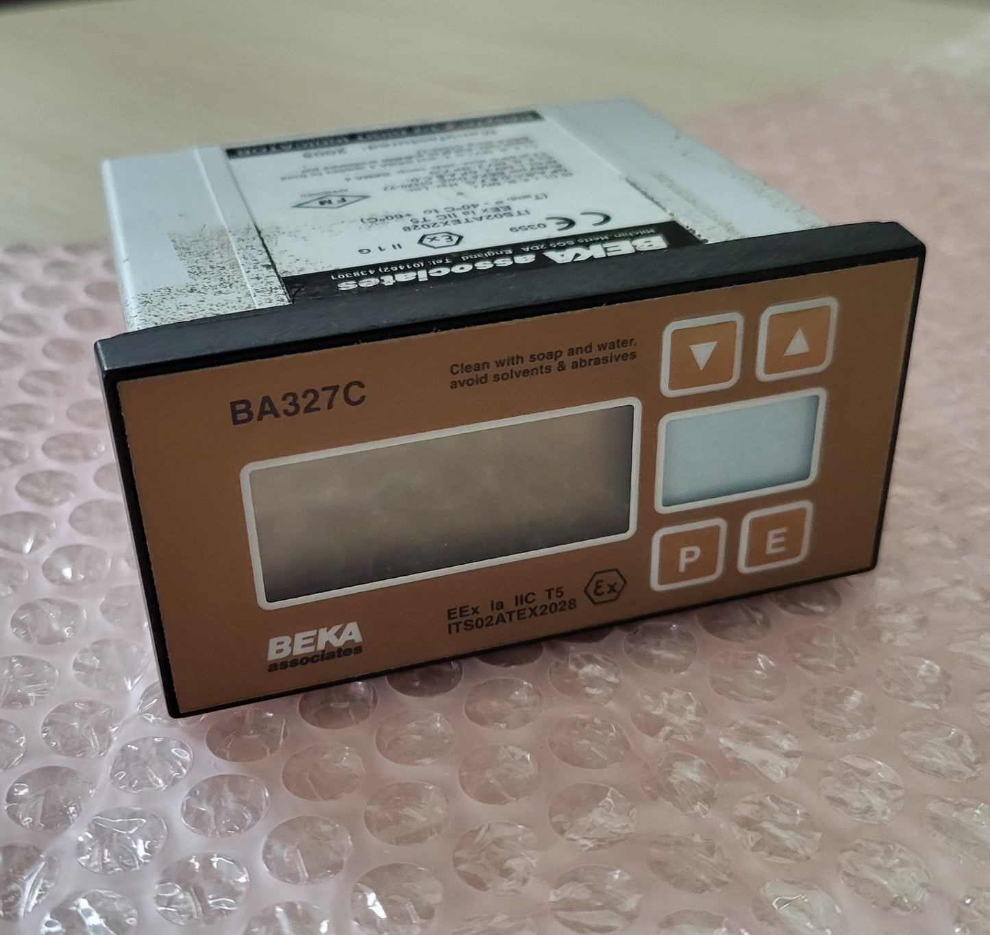 BA327C, BEKA, pressure indicator