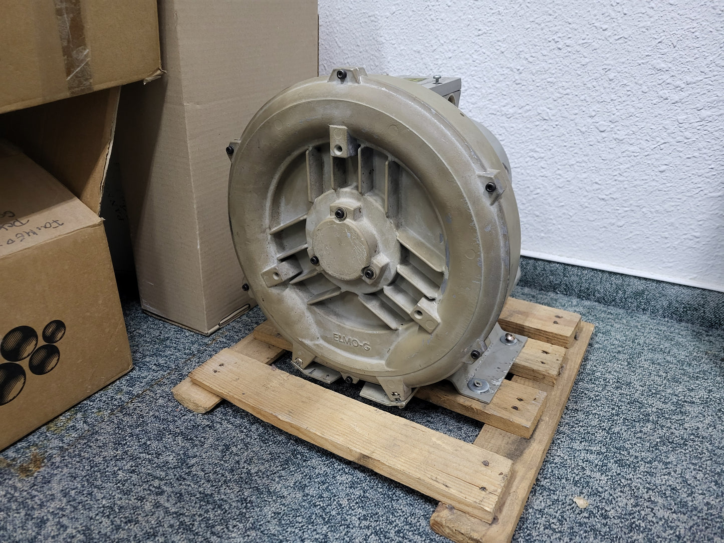 2BH1490-1AH16, ELMO-G, oldalcsatornás fúvó-motor, 0.6kW, Siemens